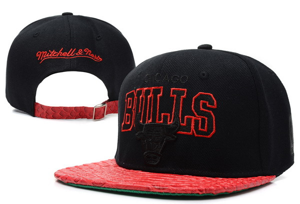 Chicago Bulls Snapback Hat XDF 12